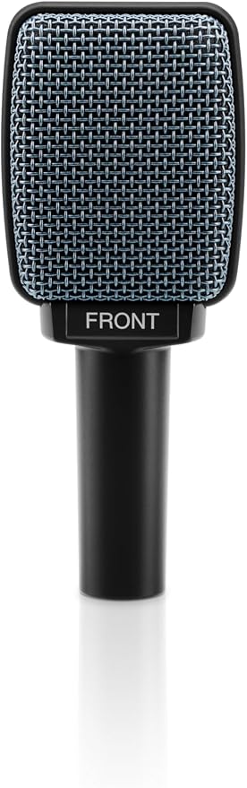 Sennheiser Pro Audio E906 Microphone, black | Supercardioid dynamic microphone with XLR3 connector for guitar amplifiers, percussion and brass instruments