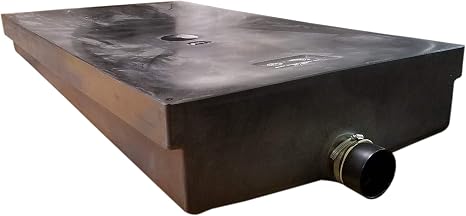 48 Gallon RV Waste Black Water Holding Tank 56 x 30 x 9 WT-4800