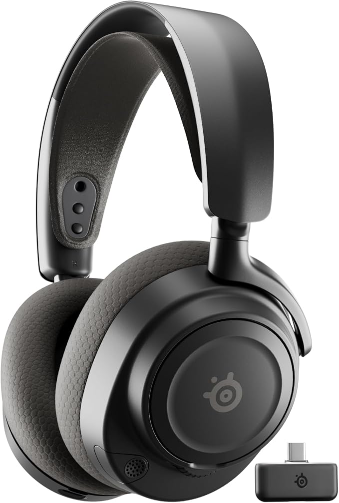 SteelSeries Arctis Nova 7 Wireless Gen 2 Gaming Headset - Black