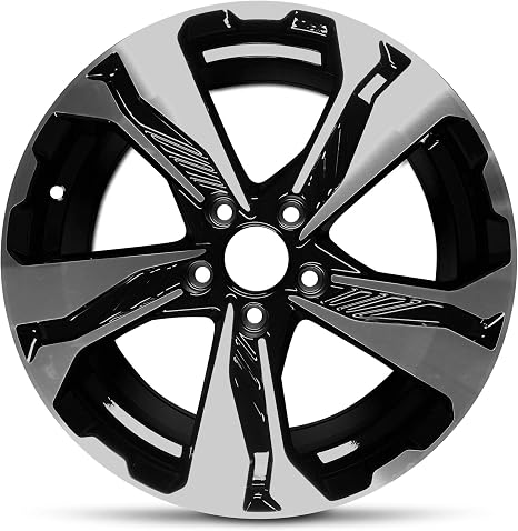 For 17-21 Honda CR-V 17 Inch - OE Direct Replacement Wheel (Black)