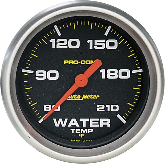 AUTO METER 5469 Pro-Comp Electric Water Temperature Gauge