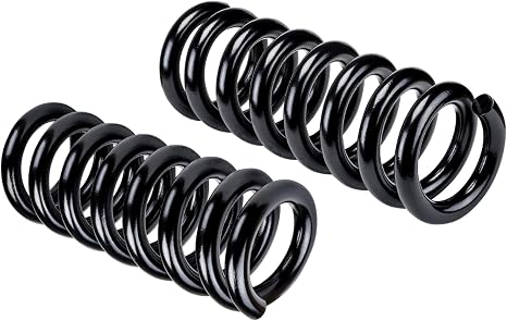 SuperSprings SSC-14 | SuperCoils for Chevrolet Express 3500|4500, GMC Savana 3500|4500, black