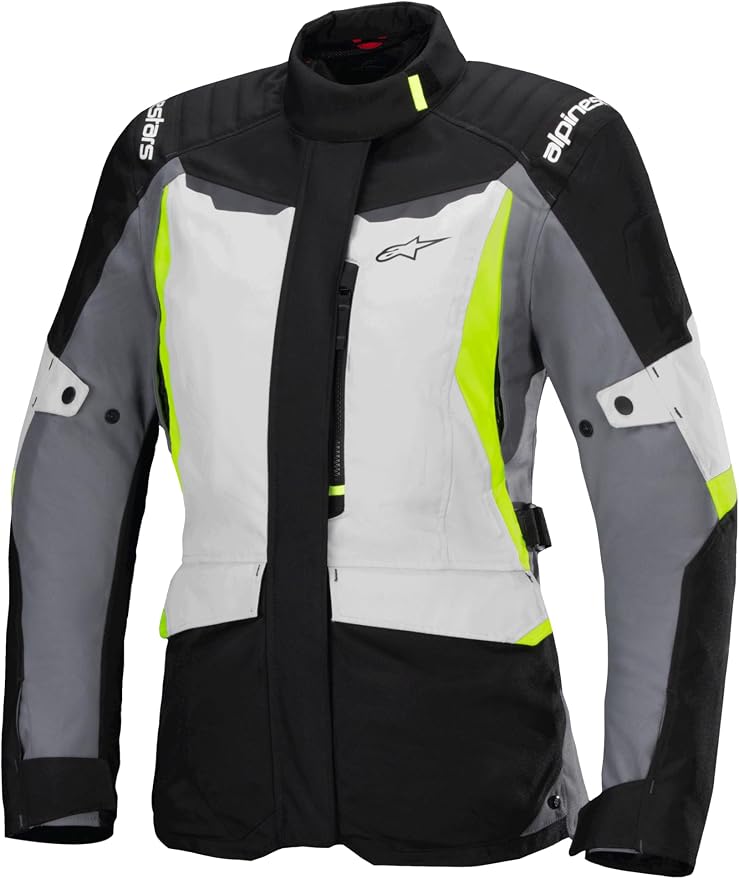 Alpinestars Stella ST-1 Waterproof Motorcycle Jacket, Womens Fit Touring Gear, All Weather Protection, Adjustable, CE-Rated