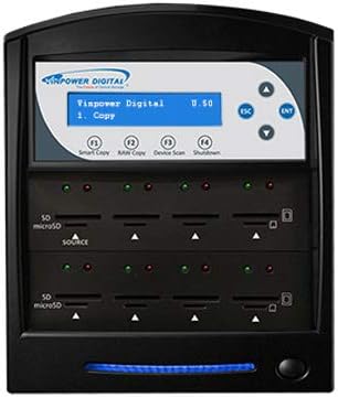 Vinpower Digital SDShark SD & MicroSD Duplicator - 7 target