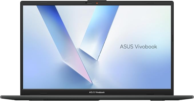 ASUS Vivobook Go 15 15.6” FHD 60Hz Laptop with Intel Processor N150, Intel UHD Graphics, 4GB RAM, 128GB SSD, Mixed Black