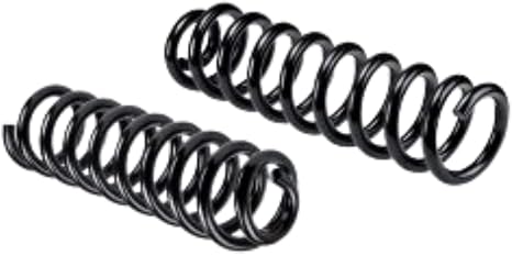 SuperSprings SSC-31 | SuperCoils for Ford F-250|F-350, Ford E-450, Black