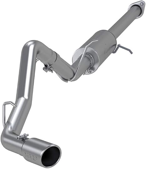 MBRP S5036AL 3" Cat Back, Single Side Exhaust System (Aluminized Steel)