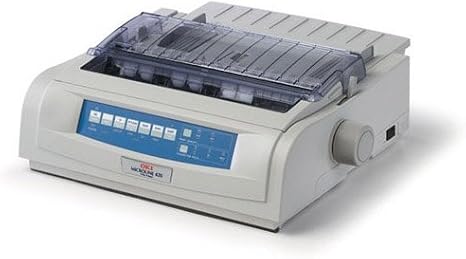 Oki 91909701 MICROLINE 420 Dot Matrix Printer,Black