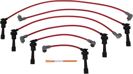 MSD 32709 Super Conductor Spark Plug Wire Set