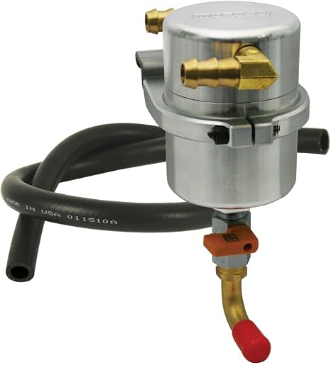 Moroso 85486 Air/Oil Separator Catch Can for Mustang 4.6L GT