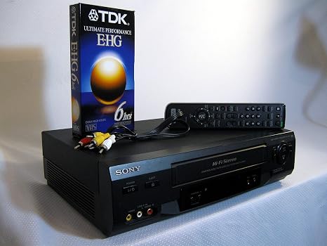Sony SLV-N51 4-Head Hi-Fi VCR (Renewed)