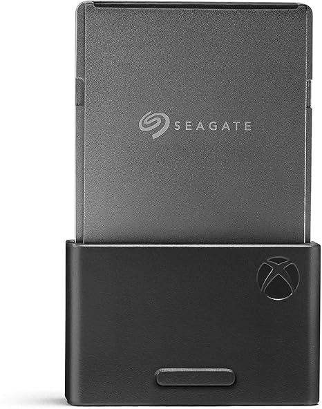 Seagate Storage Expansion Card 2TB Solid State Drive - NVMe SSD for Xbox Series X|S, Quick Resume, Plug & Play, Licensed (STJR2000400) Black | Xbox Velocity Architecture with 2TB capacity for Xbox Series X, Xbox Series S and legacy gaming