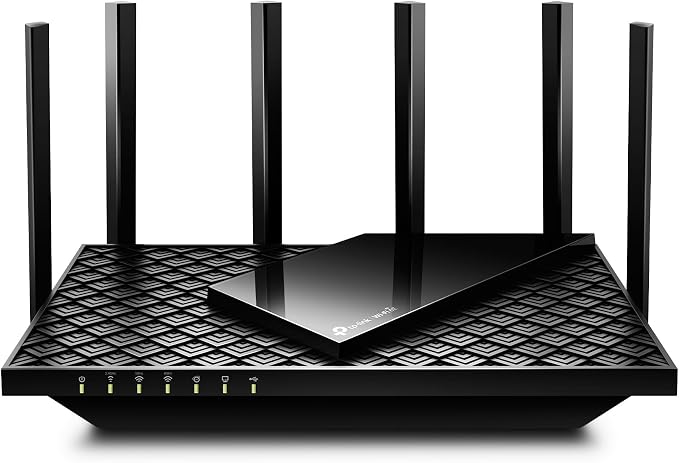 TP-Link AXE5400 Tri-Band WiFi 6E Router, 2025 PCMag Editors' Choice