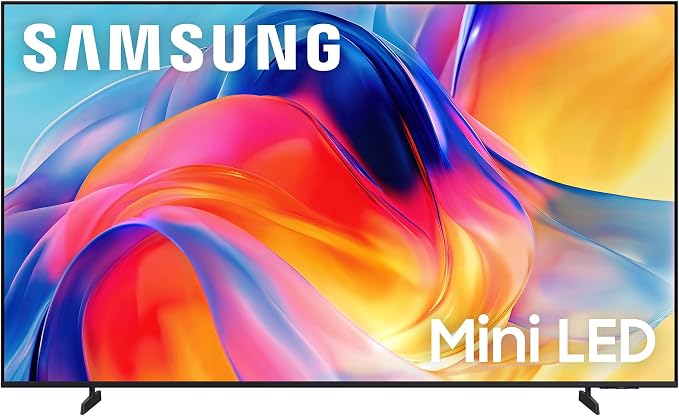 Samsung 55-Inch Class M70H Series, Mini LED, 4K, Smart TV, 2026 Model | Samsung Vision AI Companion, Mini LED Processor 4K, Pure Spectrum Color, Endless Free Content, Motion Xcelerator + DLG 120Hz