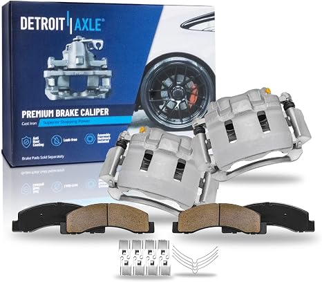 Detroit Axle - Front Brake Kit for 1999-2004 F-250 F-350 Super Duty
