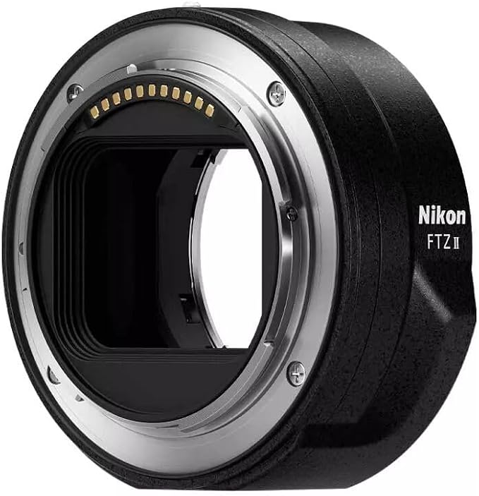 Nikon FTZ II - Adapter for F-Mount Lenses on Z-Mount Cameras