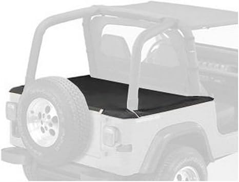 Bestop Duster Deck Cover Black Denim 9001015 for Jeep Wrangler YJ 1992-1995