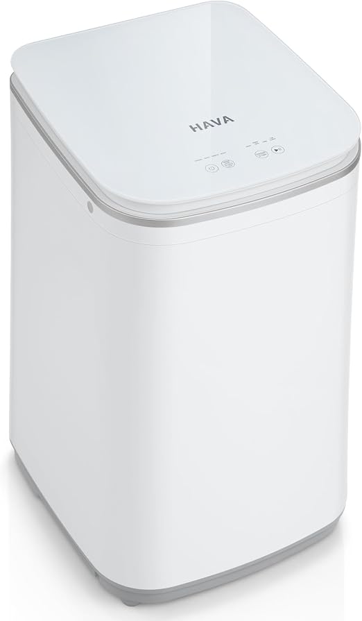 Portable Washing Machine 0.8 Cu. Ft. Capacity Mini Washer & Spin Dryer