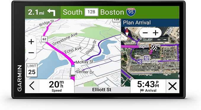 Garmin dēzl™ OTR620, 6” GPS Truck Navigator | Crisp High-Resolution Touchscreen Display, Expert Arrival Planning, Custom Truck Routing