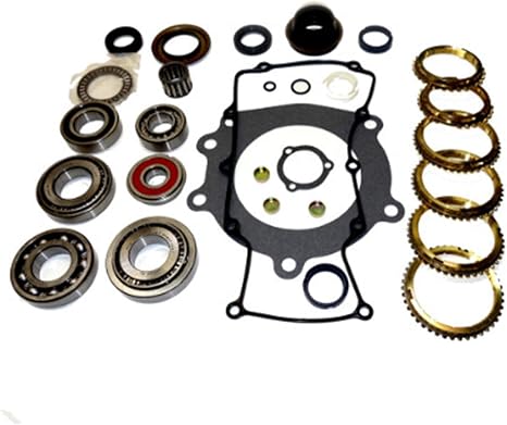 Manual Transmission M5R2 Bearing Kit 1988-1992 Ford F150/F250 5-Speed w/Synchros