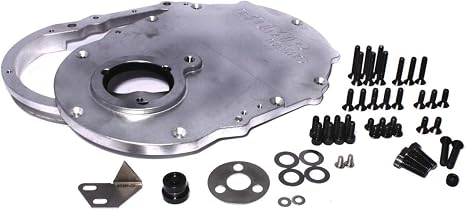 Comp Cams 217 Billet Aluminum Timing Cover for Big Block Chevy Generation VI - 2 Piece