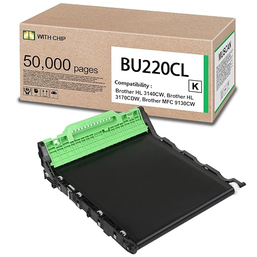 BU220CL BU-220CL Transfer Belt Unit Replacement for Brother