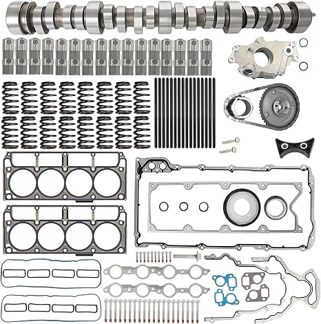 Sloppy Stage 2 Camshaft w/Lifters Kit Fit For GM Gen3 Gen4 99-13 E1840P