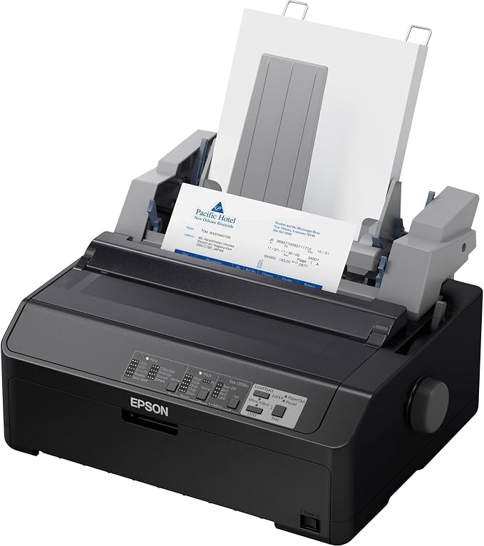 Epson LQ-590II Dot Matrix Printer - Monochrome