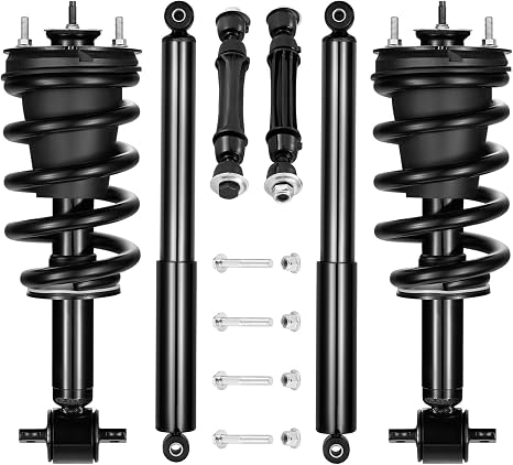 BDFHYK Shock Absorbers Kit 239112 4345074 K700432 for Silverado Sierra 1500