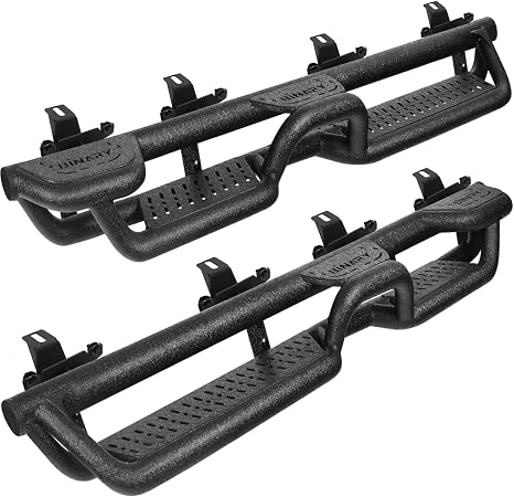 Running Boards Compatible with 2020-2026 Jeep Gladiator Jt
