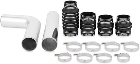 Mishimoto Intercooler Pipe Kit for Dodge Ram Cummins 5.9L 2003-2009 Black