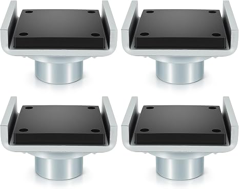 5215761 Car Lift Frame Cradle Pads Fits for BendPak & Dannmar 2 Post Lift XPR-10 XPR-12 XPR-15 XPR-18 AP Series Lift,4 Set 60mm Auto Lift Adapter, Car Lift Adapter