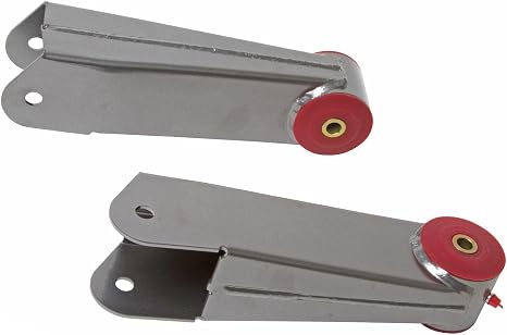 BBK Performance 2526 Rear Upper and Lower Control Arm Kit for Ford Mustang V6, GT Cobra, Non IRS, - Heavy Duty Performance - Powdercoat Finish, Red