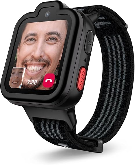 TickTalk 6 Kids SmartWatch with GPS Tracker, Calls, Texts, & SOS Ages 3-12
