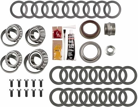 Motive Gear R30RJKMKT Differential Bearing Kit, Replaces for Dana 30 Reverse, Master Kit Includes Timken Bearings, Fits Jeep Wrangler (2007-2018), Liberty (2008-2012), Dodge Nitro (2007-2011)