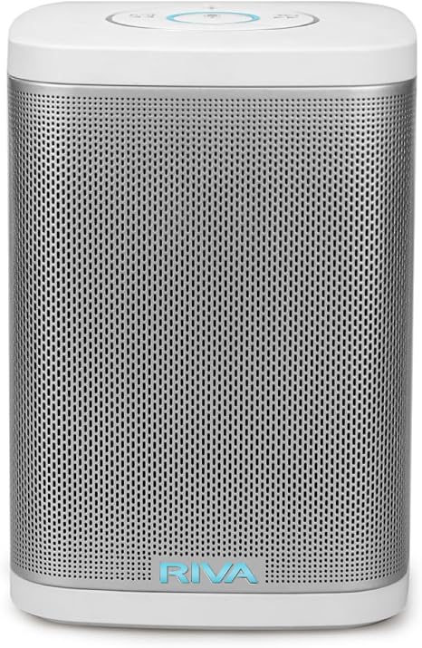 RIVA Concert Smart Wi-Fi Speaker with Alexa, AirPlay 2 (White)