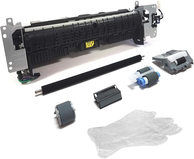 RM2-5679-MK-AP (RM2-2585 FM1-V151 FM1-W154) Maint. Kit for LJ Pro M501 M506 M527 (110V) with Fuser, F2A68-67910 Transfer Roller, F2A68-67914 MP Tray & 1 Set of F2A68-67913 Tray 2 Rollers