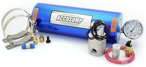 Canton Racing Products 24-126 Accusump Marine Oil Accumulator, 1 Pack