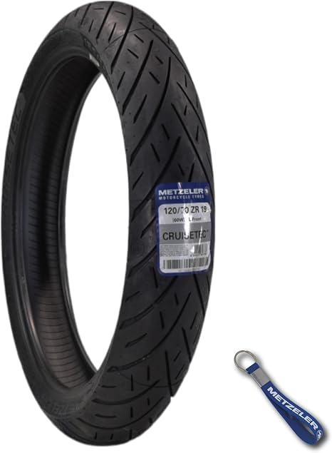 Metzeler Cruisetec 120/70ZR19 60W TL V-Twin Motorcycle Front Tire