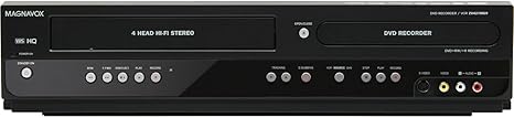 Magnavox ZV427MG9 DVD Recorder/VCR Combo, HDMI 1080p Up-Conversion, No Tuner