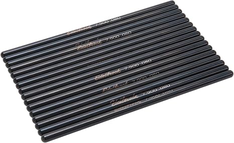 Edelbrock 9629 Hardened Steel Pushrod - 16 per Pack