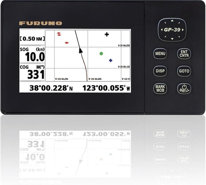Furuno GP39 Gps, 4.2 Color Lcd, Receiver W/ant. | Receiver W/Ant.