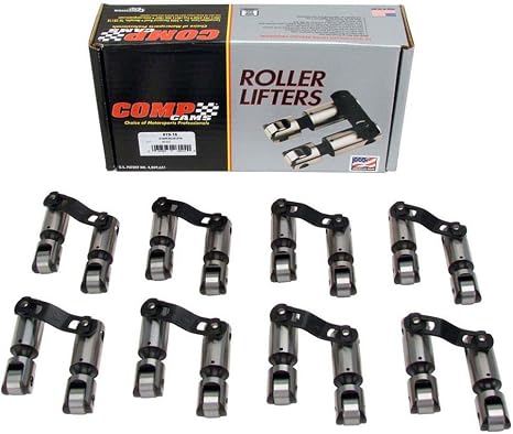 COMP Cams 819-16 Endure-X Solid Roller Lifter for Chevy Big Block Engine