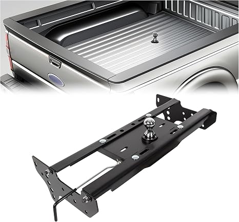 ECOTRIC Gooseneck Trailer Hitch Compatible with 99-16 F250 F350