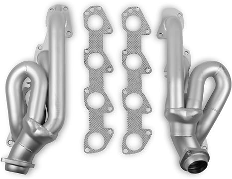 Flowtech 91950-1 Exhaust Header fits Dodge Ram 1500, Silver