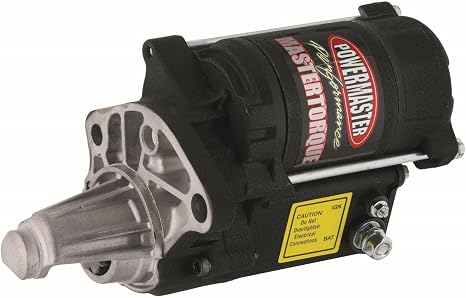 Powermaster 9613 Mastertorque Starter, Black