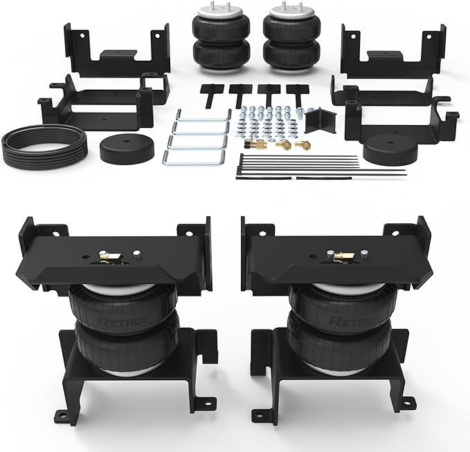 Rear Air Bags Suspension Kit for 2015-2025 Ford F150