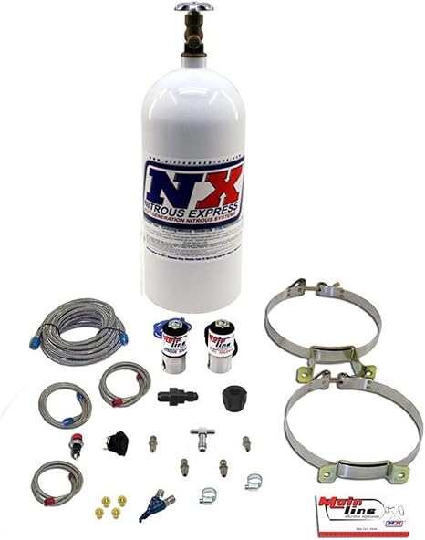 Nitrous Express ML2000 50-150 WHP MainLine EFI Single Nitrous System with 10 lbs. Bottle