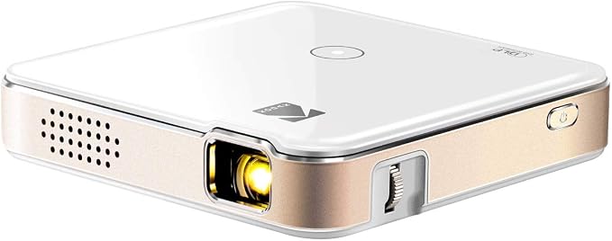 KODAK Luma 150 Mini Projector, 1080p Input, Battery