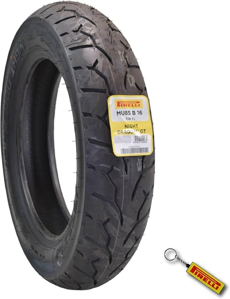 Pirelli Night Dragon GT MU85B16 M/C 77H Rear Motorcycle Tire